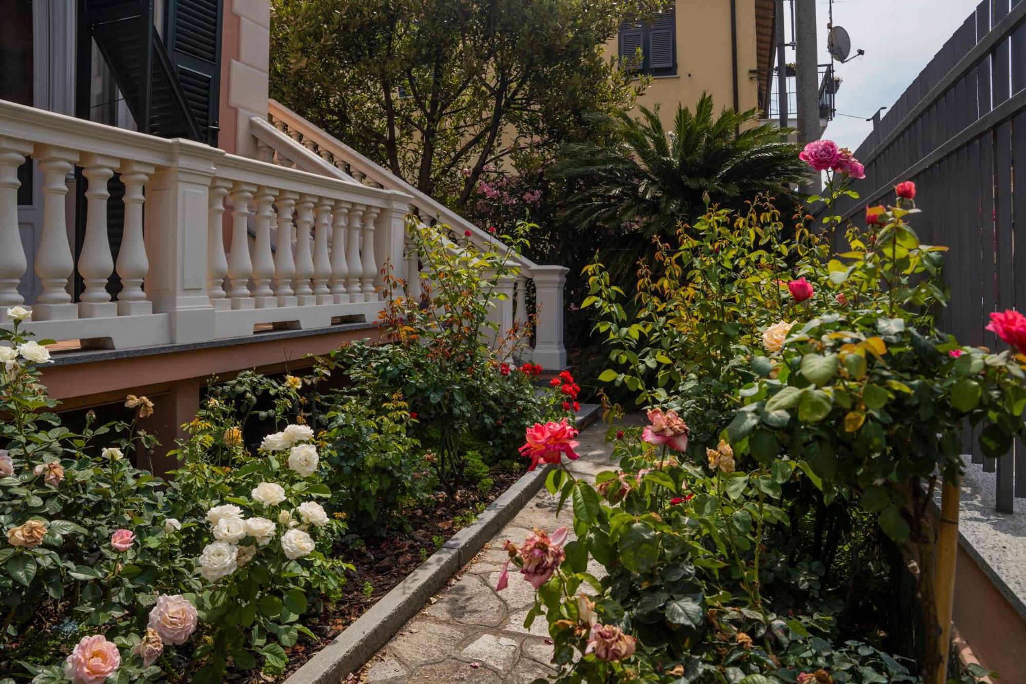 050 - Villa Genny Appartamento Lauro Sestri Levante Zewnętrze zdjęcie
