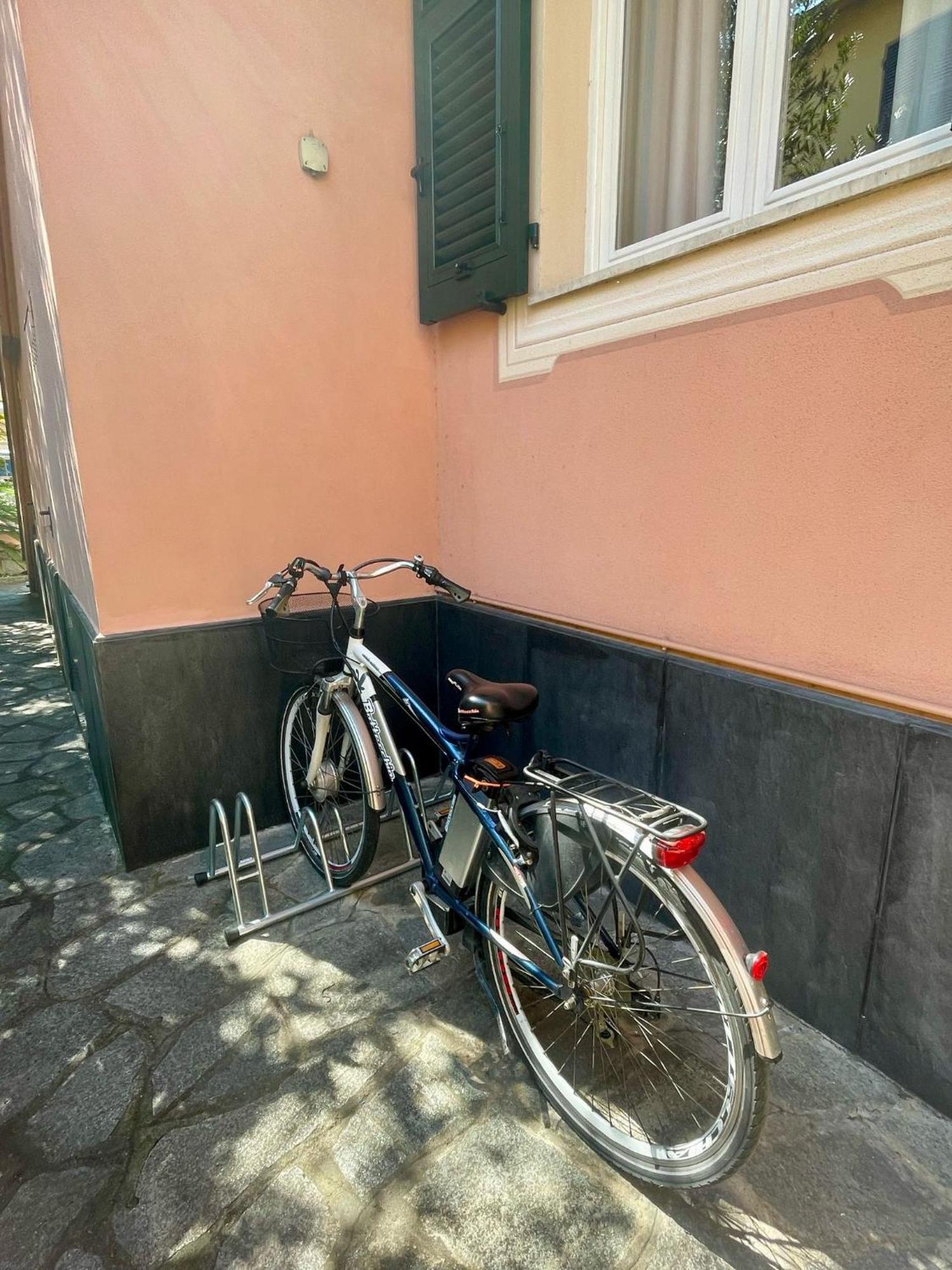 050 - Villa Genny Appartamento Lauro Sestri Levante Zewnętrze zdjęcie