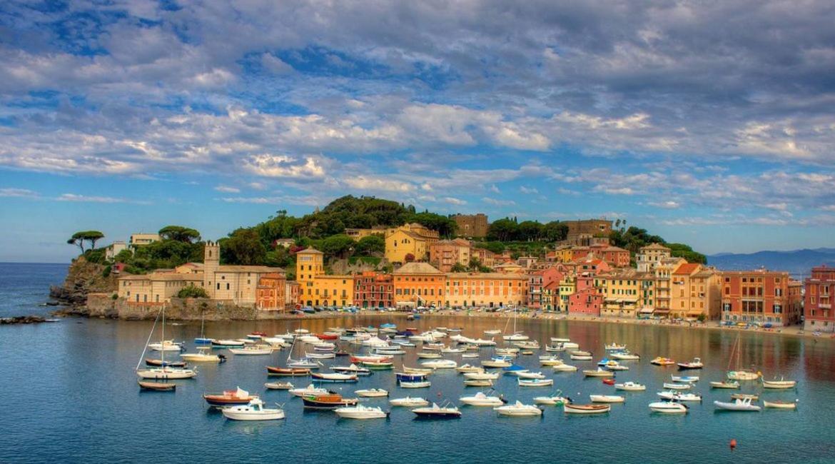050 - Villa Genny Appartamento Lauro Sestri Levante Zewnętrze zdjęcie